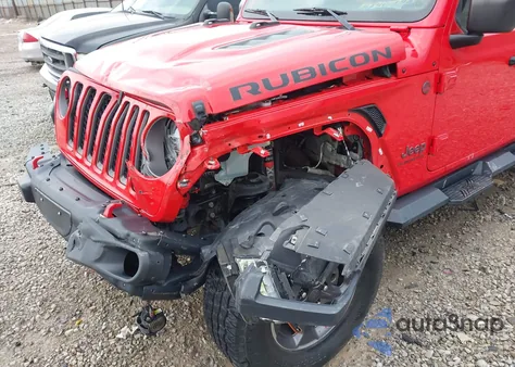 2020 Jeep Gladiator Rubicon 4X4 из США, поврежденный, VIN 1C6JJTBG1LL168379